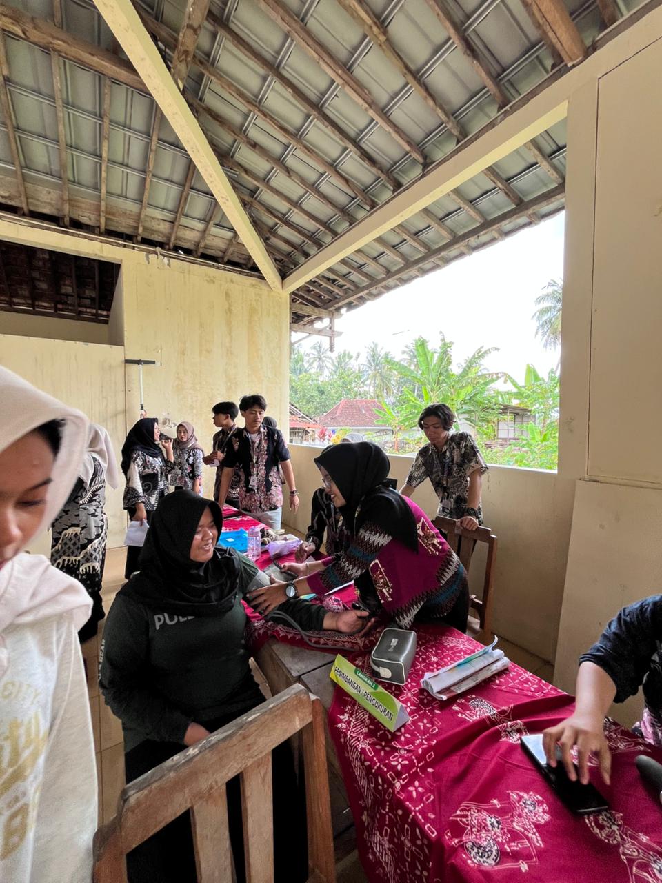 Posyadu Remaja  Desa Sanggrahan